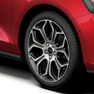 Platišče iz lahke zlitine 18" 7 x 2 kraki, srebrn